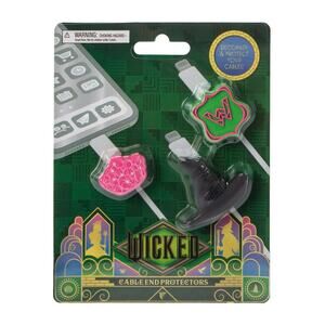 NEW Wicked Cable End Protectors - Witch Hat, Tiara/Crown, 'W' Shield